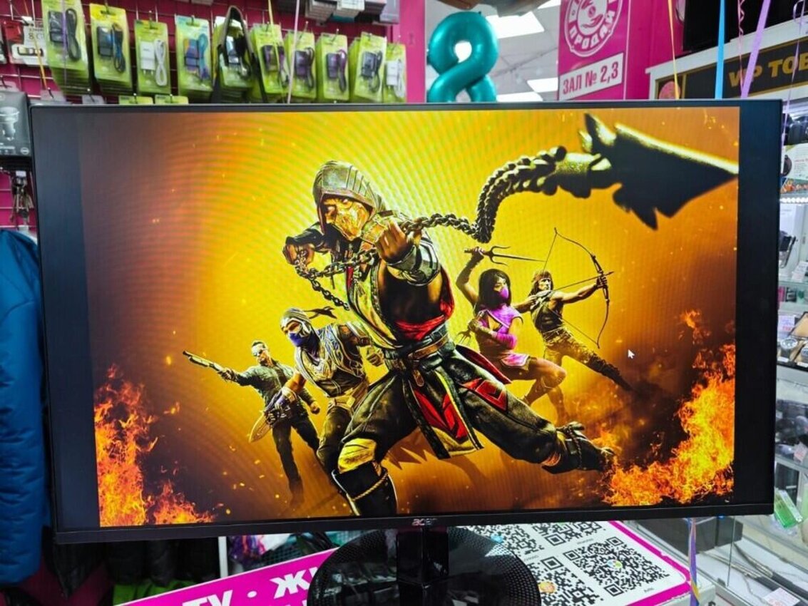 Монитор Acer sb271 bi