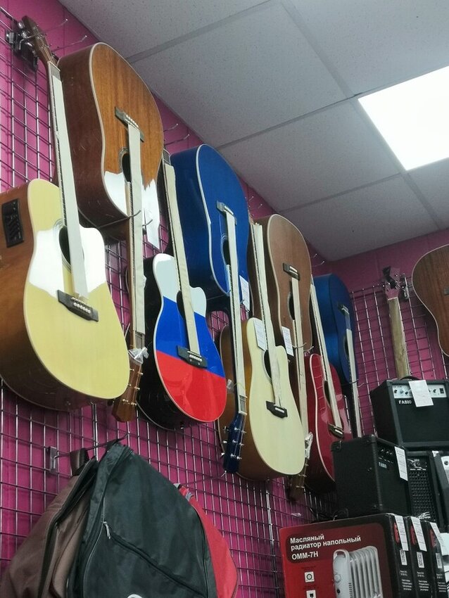 Гитара fabio 4120 кор