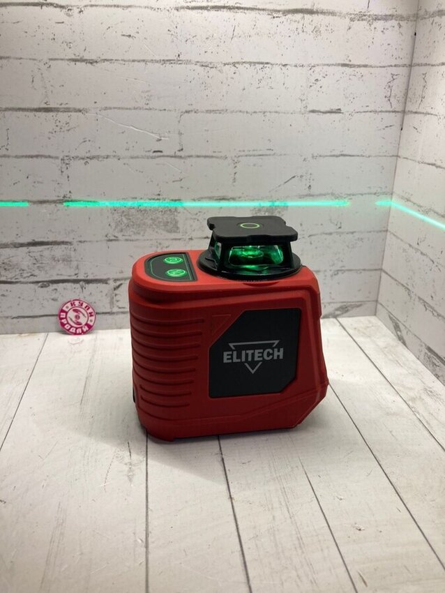 Нивелир Лазерный Elitech ПЛ-360-1
