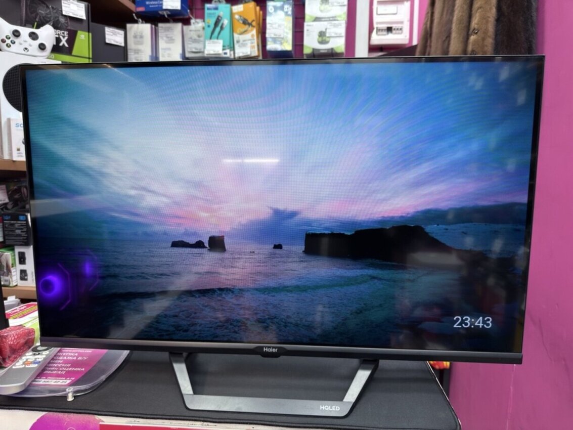 Телевизор Haier 32 Smart TV S2 Pro