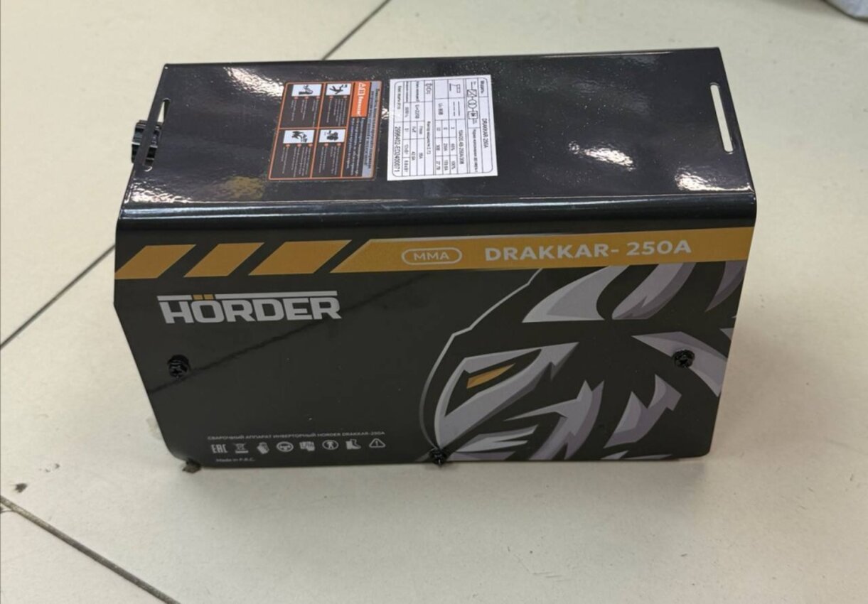 Сварочный аппарат Horder drakkar 250f