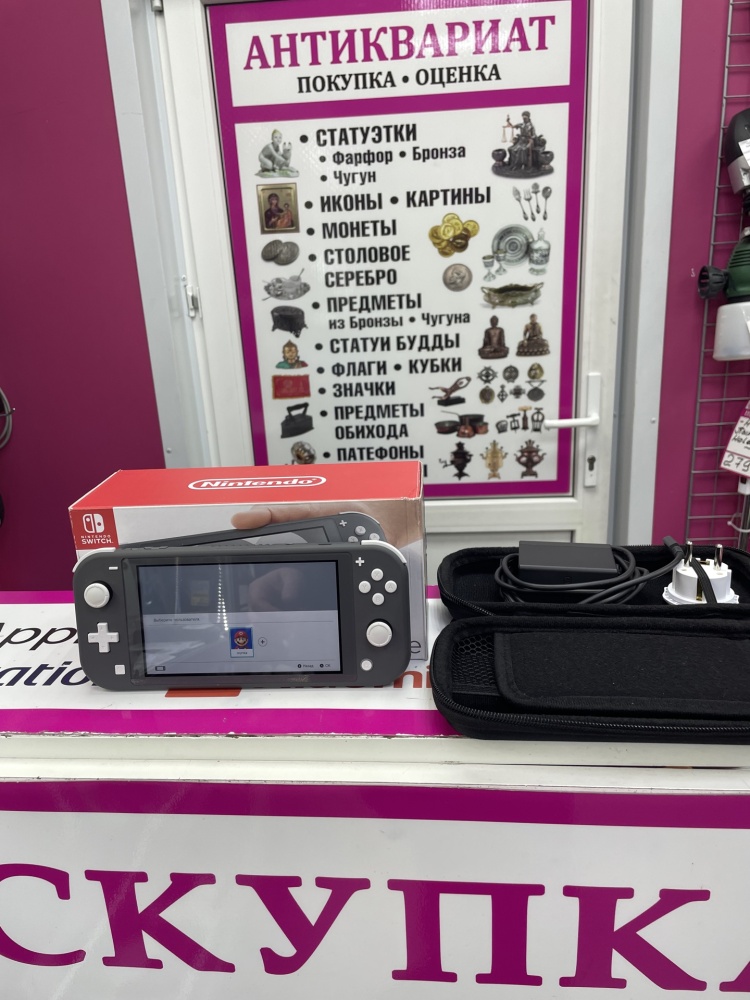 Игровая приставка Nintendo Switch LITE 32Gb