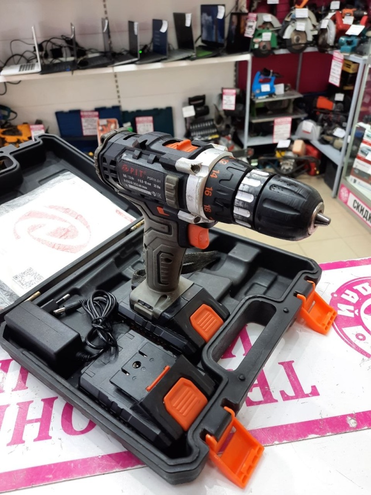 Шуруповерт P.I.T. PSR18-D1