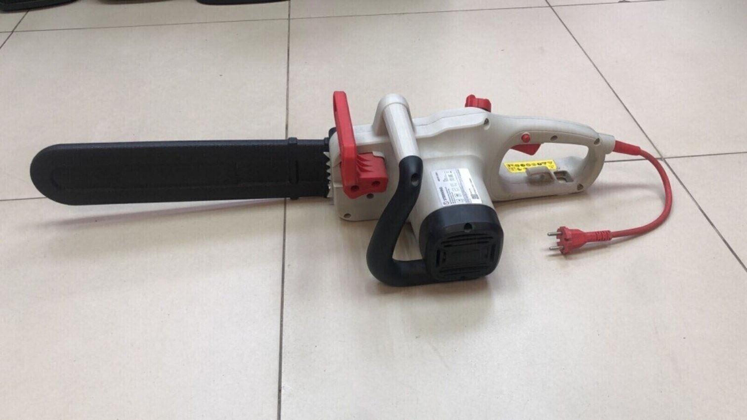 Цепная электропила sterwing 40ecs1-2000.1