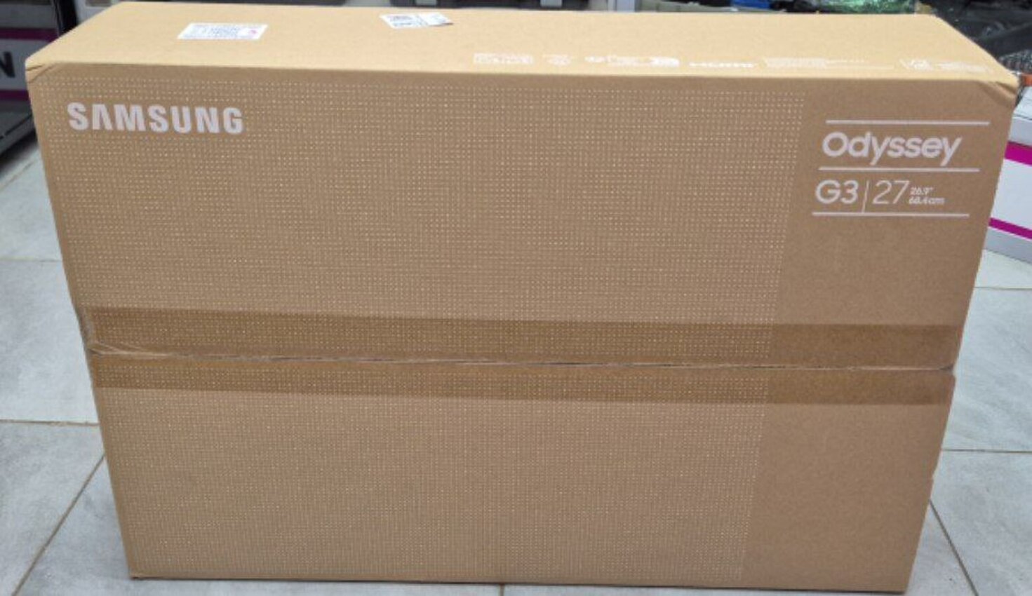 Монитор Samsung Odissey 27
