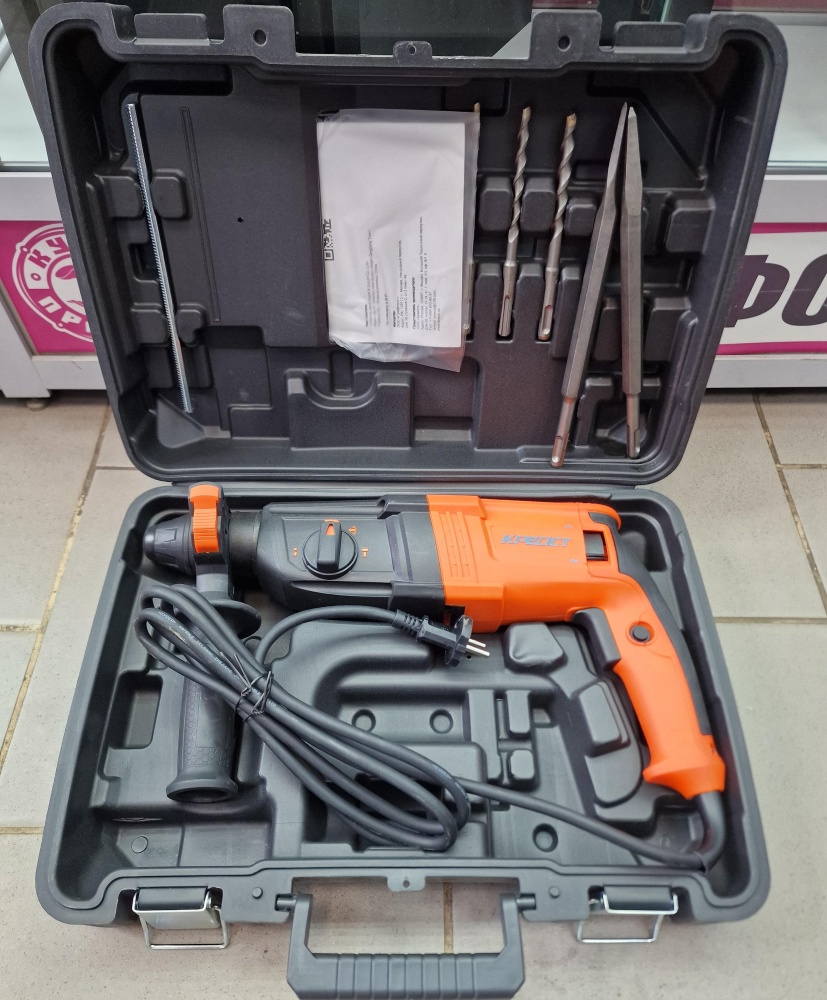 Перфоратор КРЕОСТ КЕ-82900-28