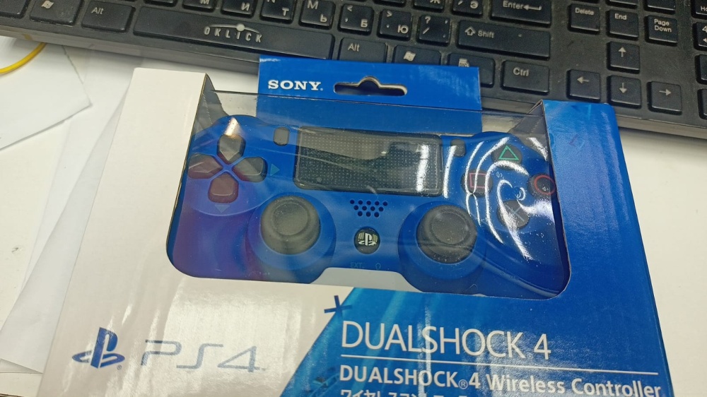 Геймпад PS бел