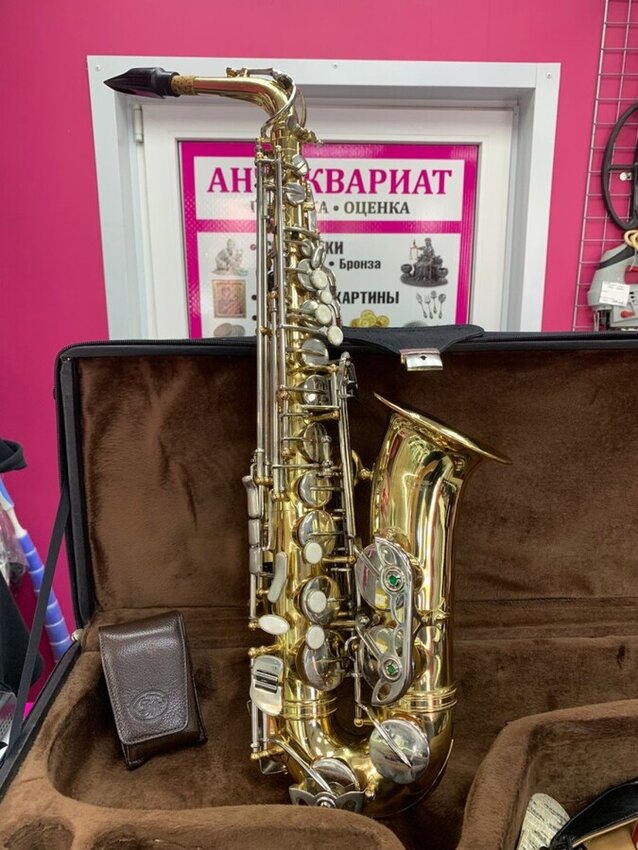 Саксофон Альт E.M.Winston 455 LX