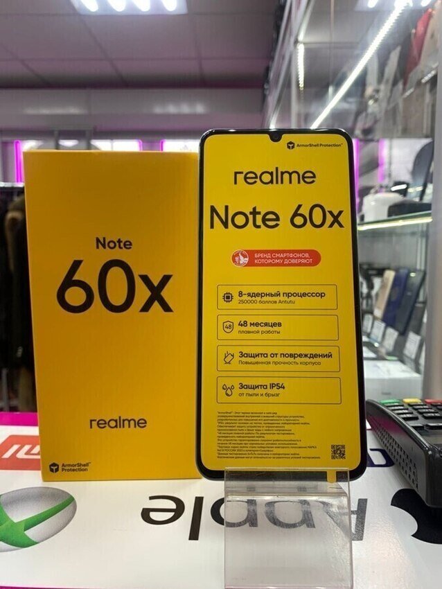 Смартфон Realme Note 60Х 3/64gb