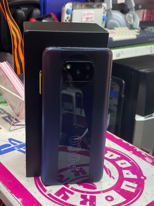 Смартфон Xiaomi Poco X3 PRO 6+2/128