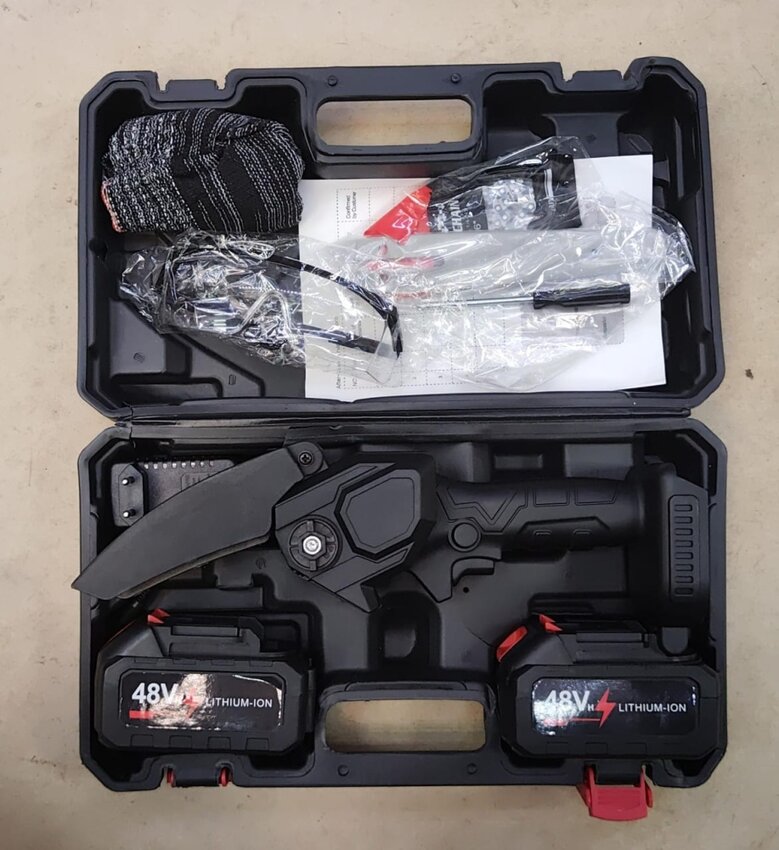 Пила ручная (Сучкорез) 48Vh