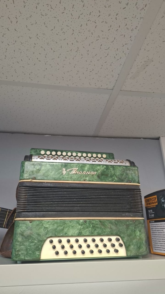 Гармонь  ТРОЯНДА