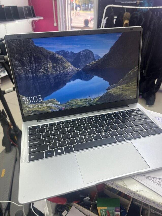 Ноутбук DESKTOP-K1J2PKM