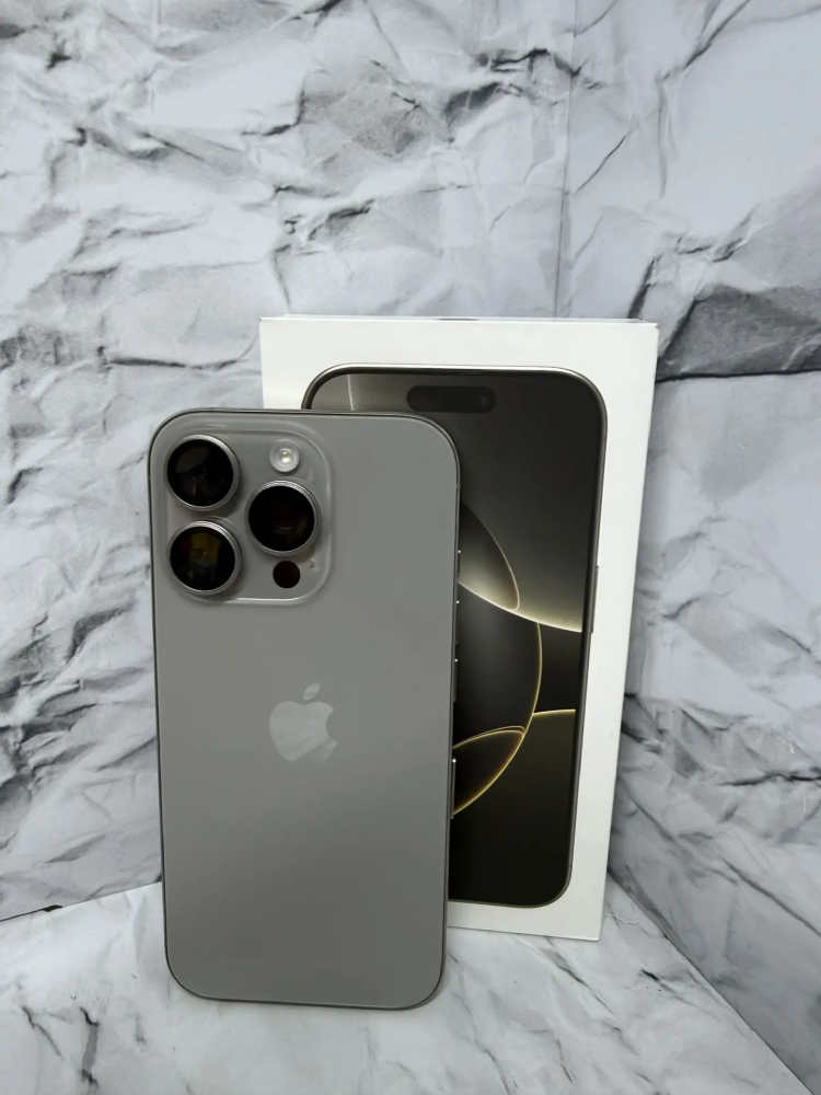 Смартфон iPhone 16 PRO 256