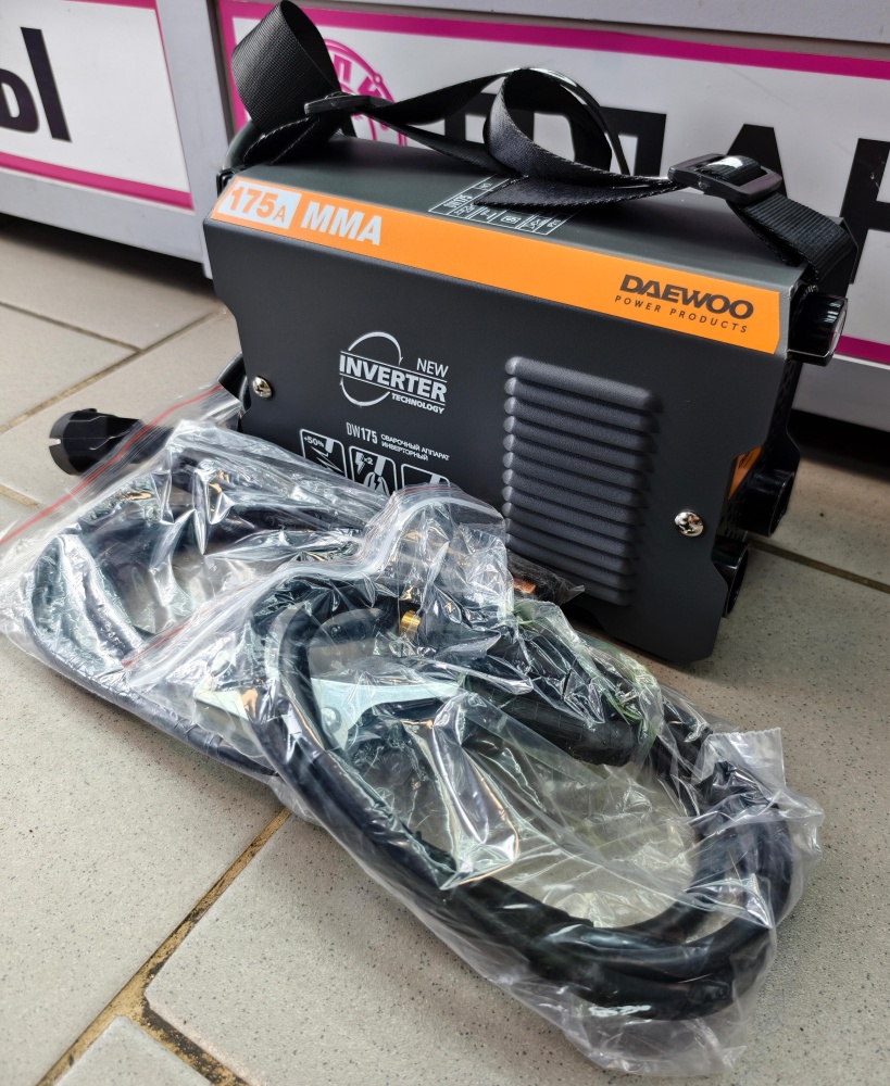 Сварочный аппарат DAEWOO DW175