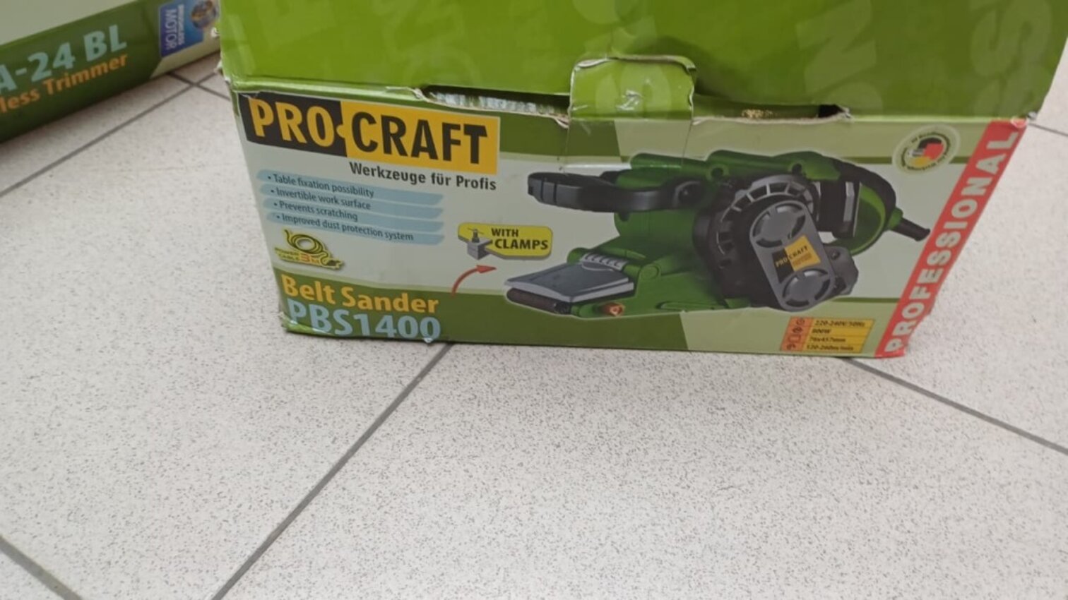 Шлифмашина PRO CRAFT
