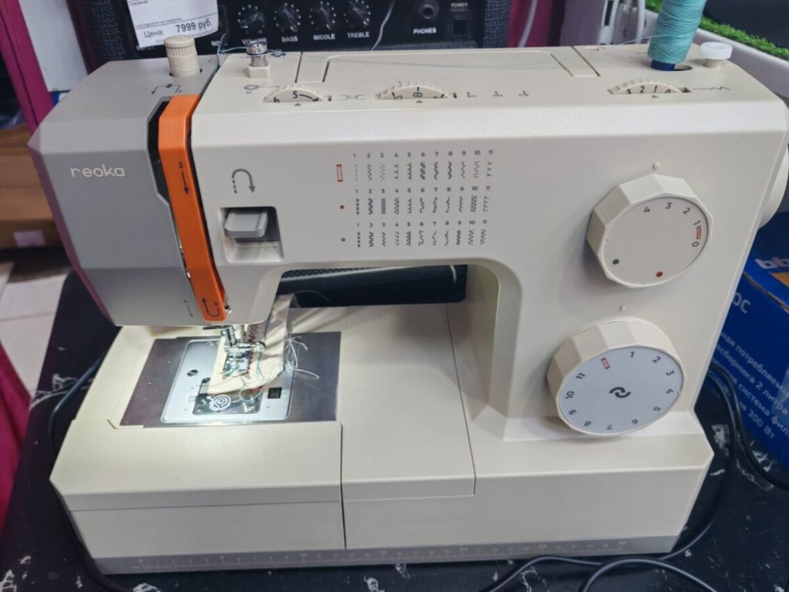 Швейная машина Reoka RKSM-1034