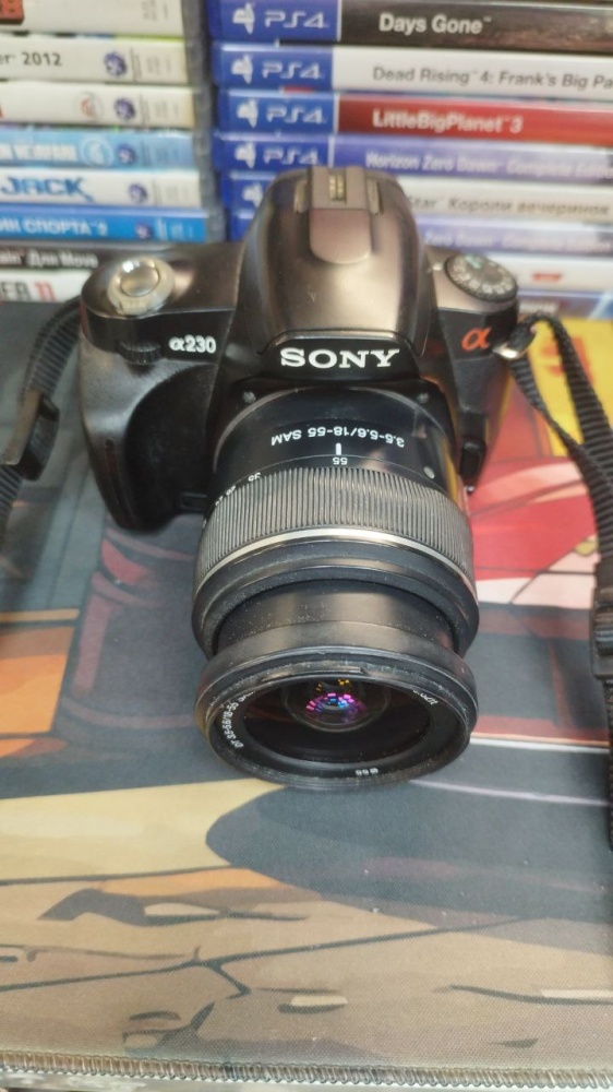 Фотоаппарат Sony A230
