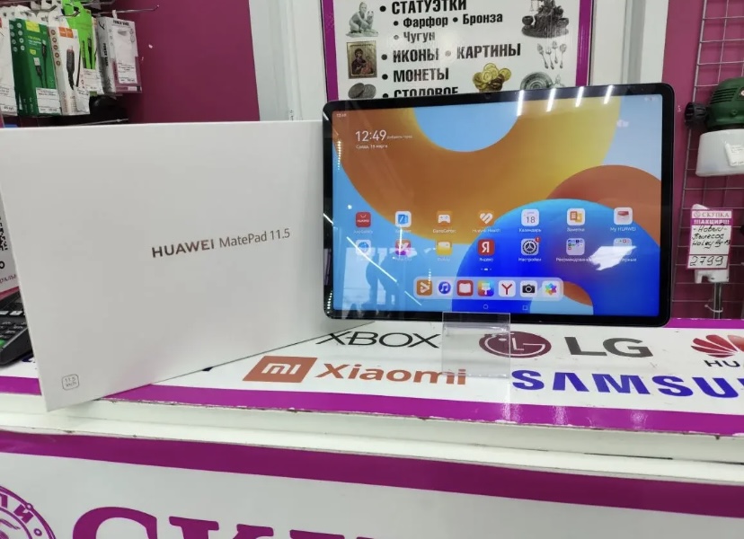 Планшет Huawei MatePad 11.5 6\128