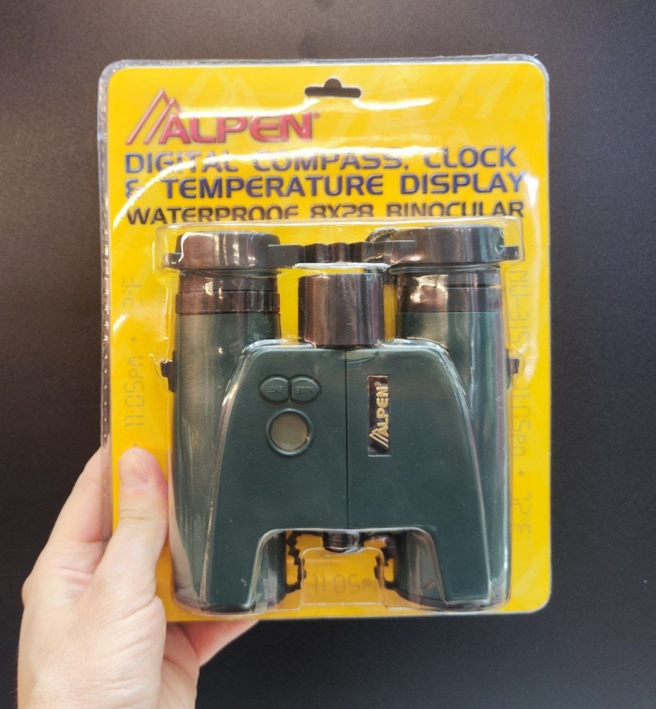 Бинокль Alpen 8*28