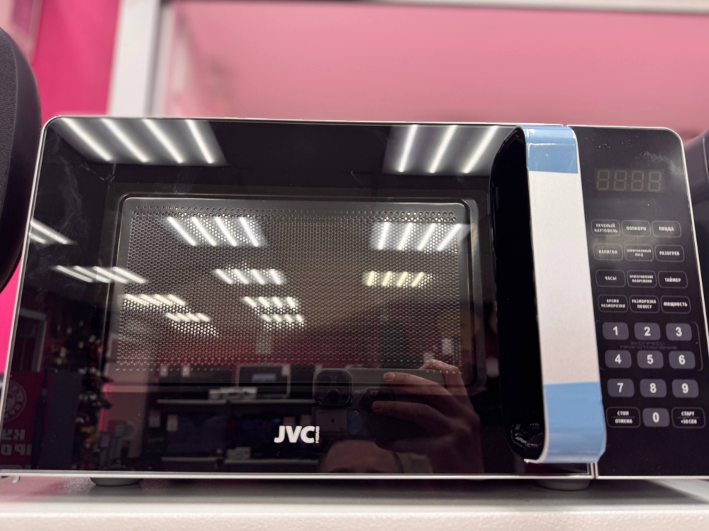 /СВЧ JVC JK-MW370S серебро сенсор