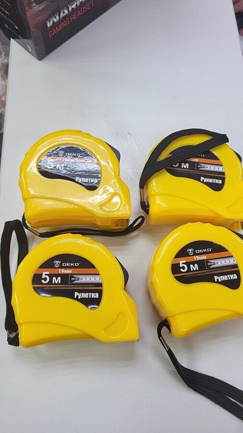 Рулетка Deko 5m