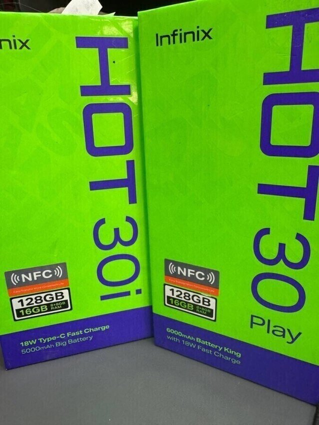 Мобильный телефон Infinix Hot 30 play 8/128