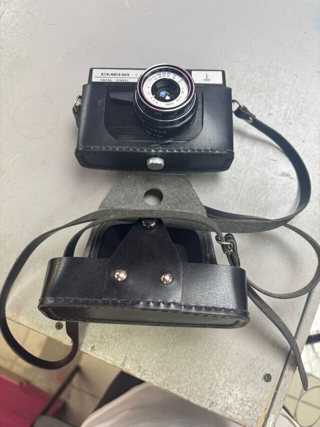 Фотоаппарат Смена Символ