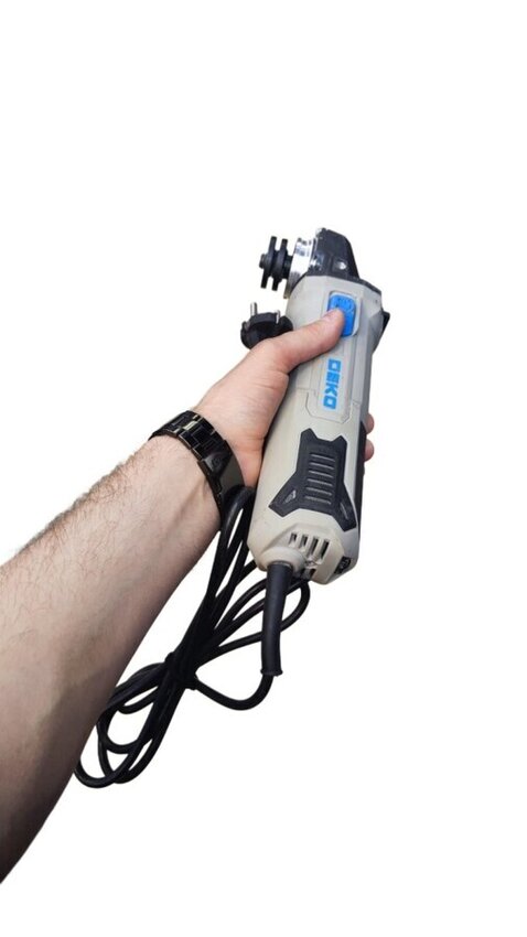 УШМ (Болгарка) Deko 125 (регулировка оборотов)