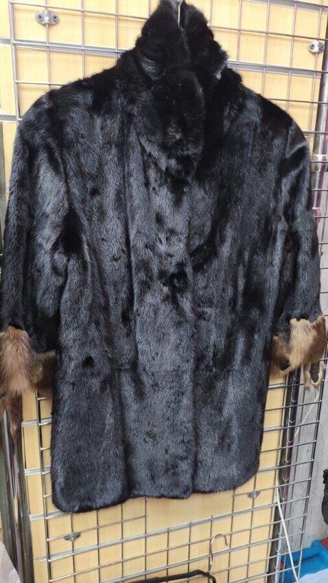 полушубок норковый