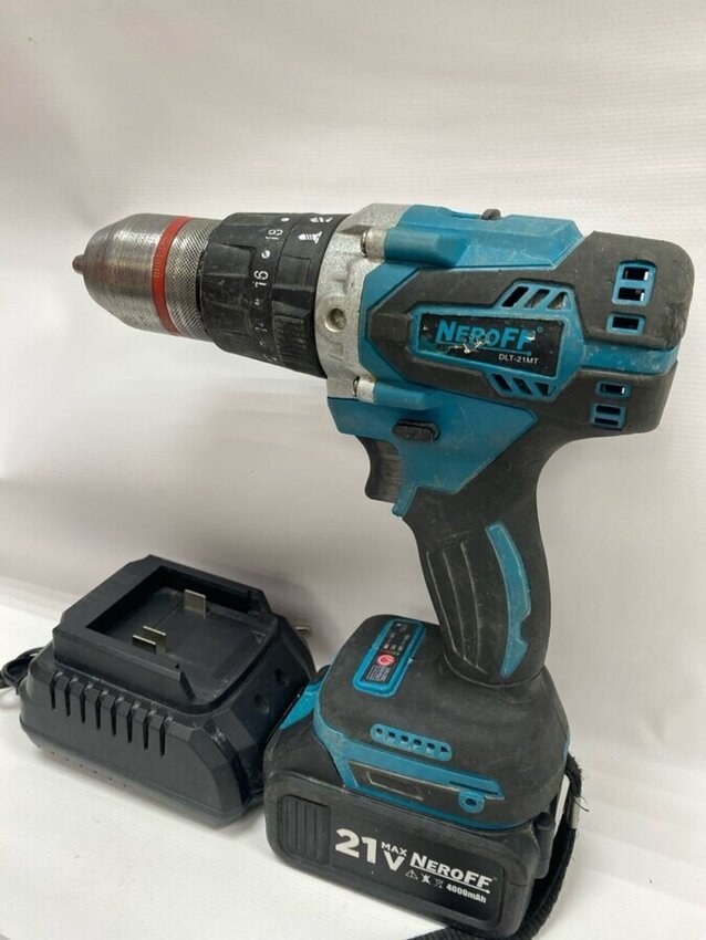 Ударный безщёточный Шуруповерт Neroff DLT21