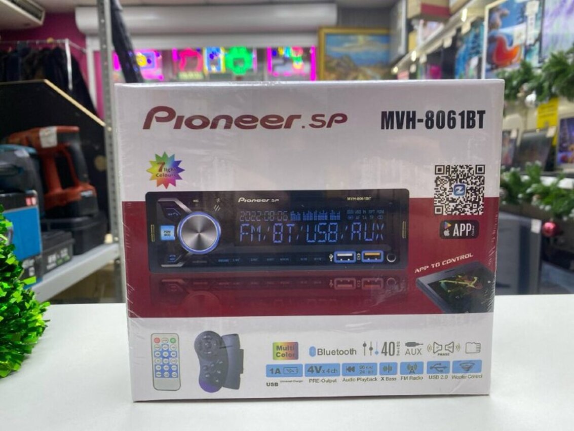 Автомагнитола Pioneer