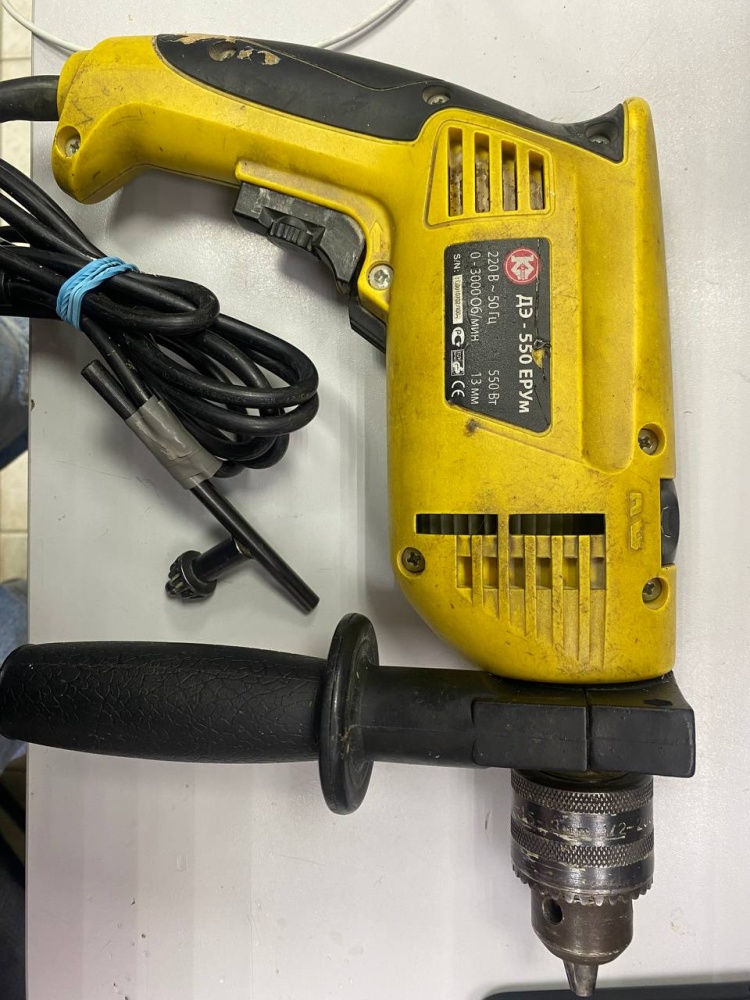 Дрель Калибр ДЭ550