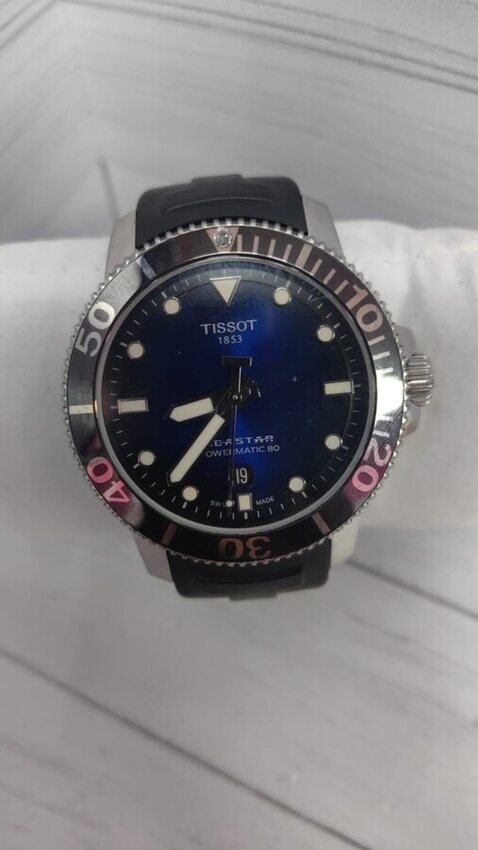 Часы Tissot 1853