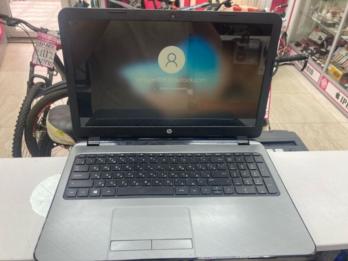 Ноутбук HP 15-g501nr