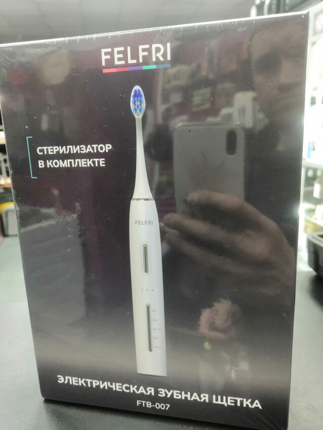 Зубная щетка электрическая felfri ftb007
