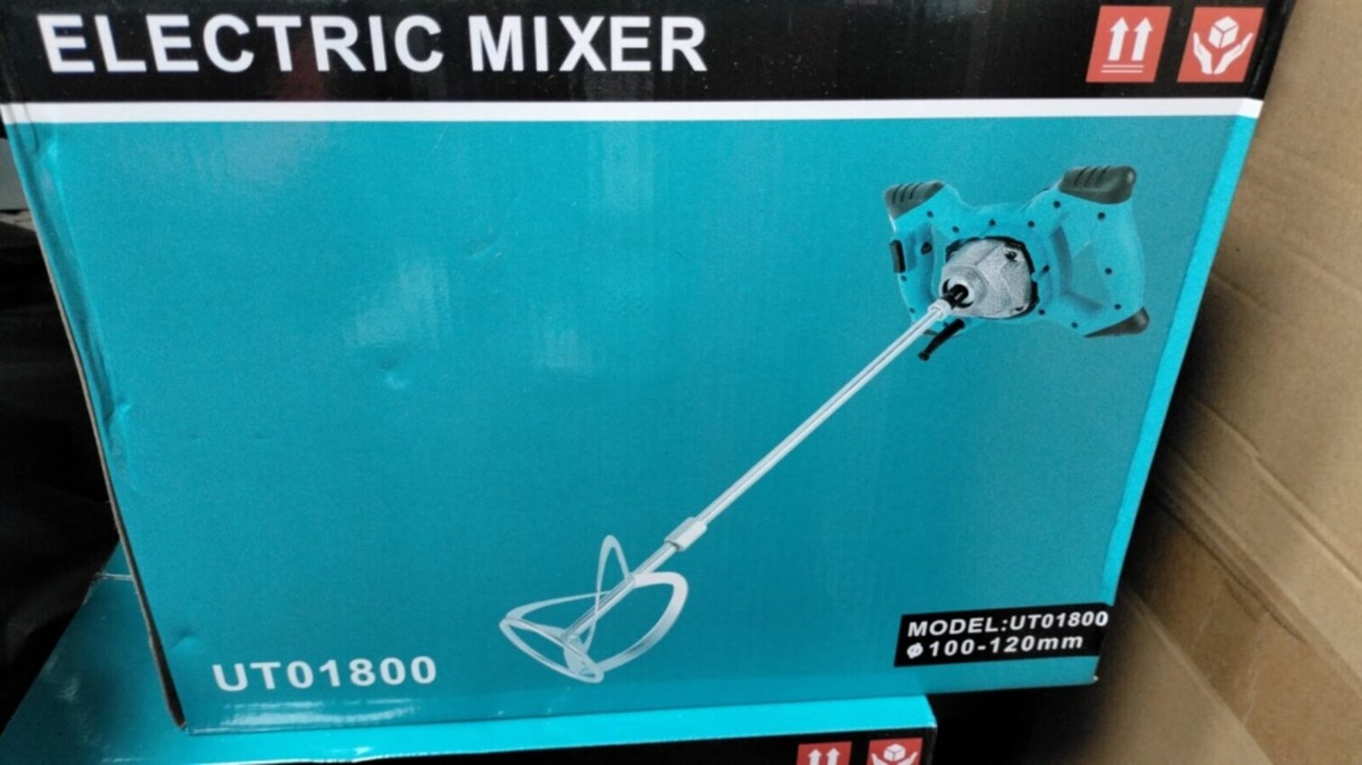 Строительный миксер UT01800