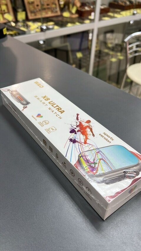 Часы W&Q X8 Ultra smart watch