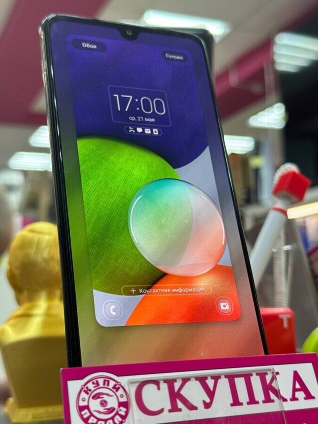 Смартфон Samsung A22 4-64