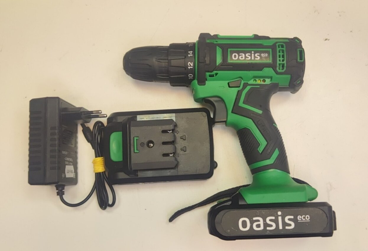 Шуруповерт Oasis