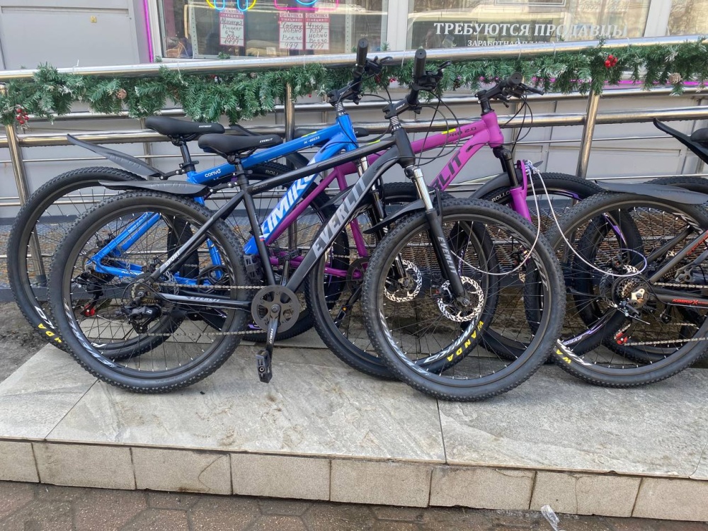 /Велосипед Everlit 29* серый