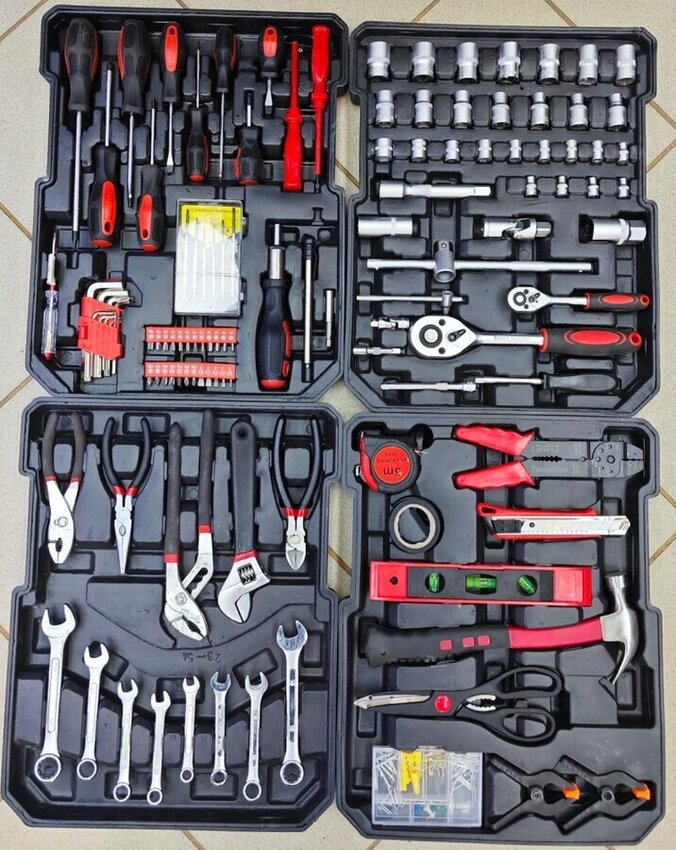 Набор инструментов 187 предметов
