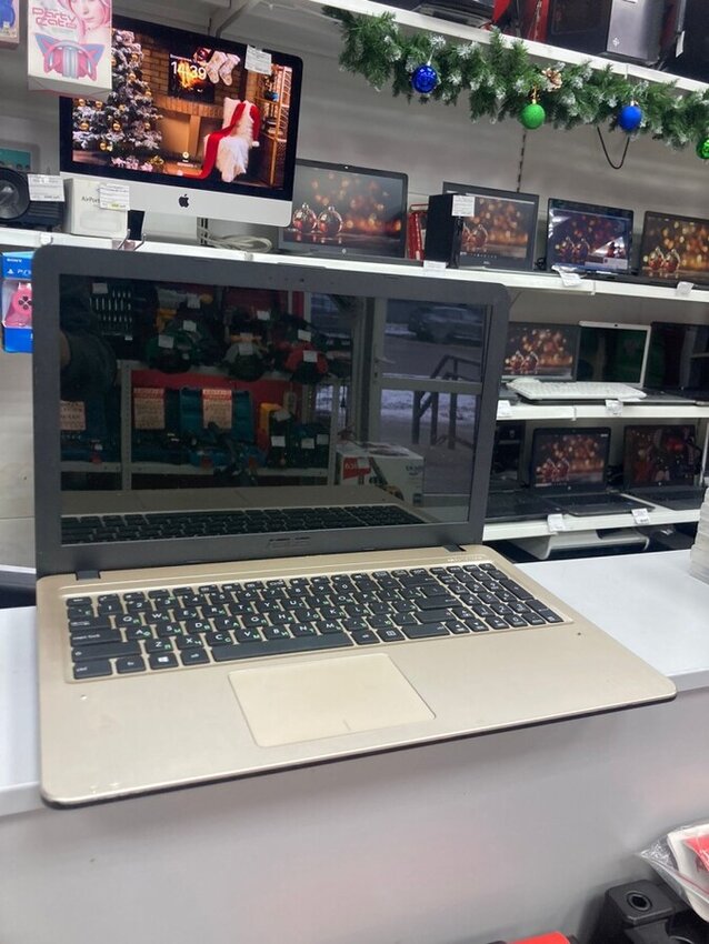 Ноутбук ASUS X540S