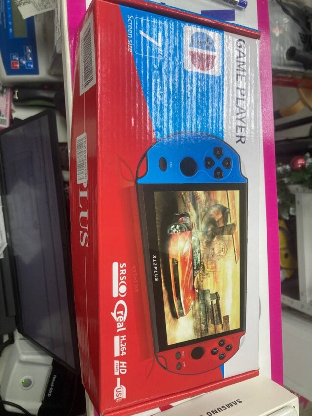 Игровая приставка Steamdeck