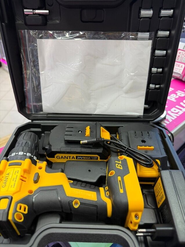 Шуруповерт Ganta 2106 LI Pro