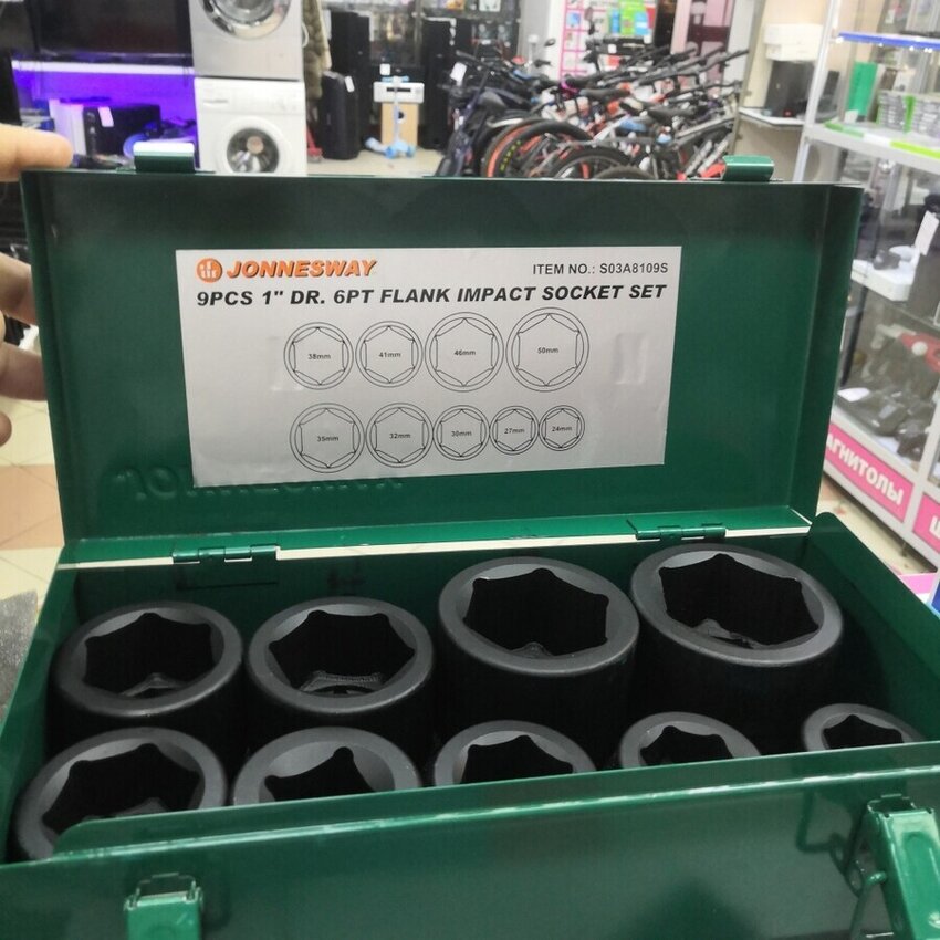 Набор головок jonnesway