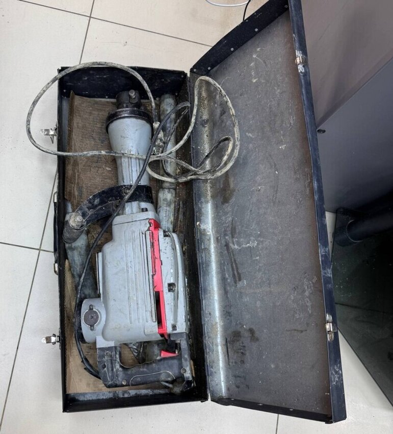 Отбойный молоток Pit gsh65-d1