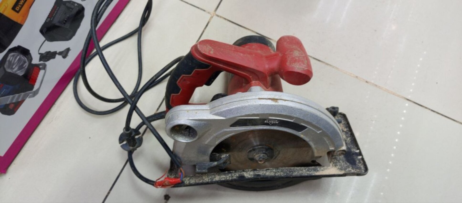 Циркулярная пила ELITACH ПД 15-65