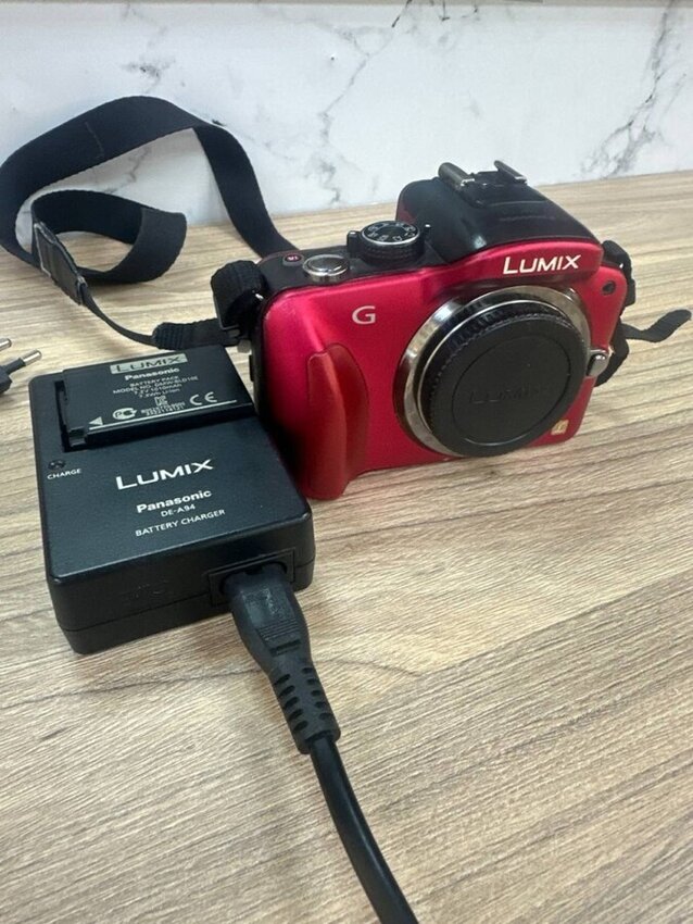 Фотоаппарат Panasonic Lumix DMC G3