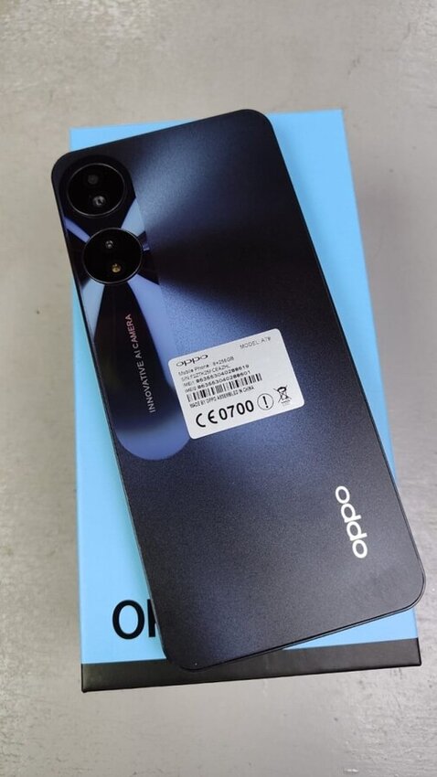 Смартфон Oppo A78 5g 8/256gb